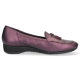 SALEシューズ64688ワイン