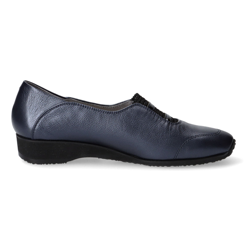 SALEシューズ64714ネイビー