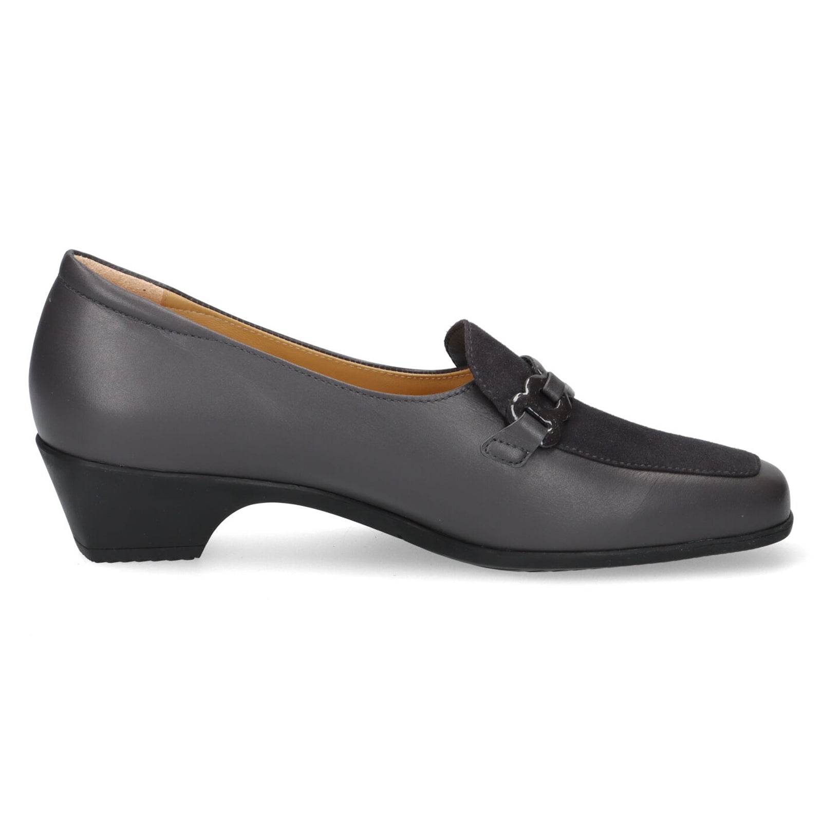 外反母趾対応パンプス64766ダークグレー – 銀座ヨシノヤオンラインショップ