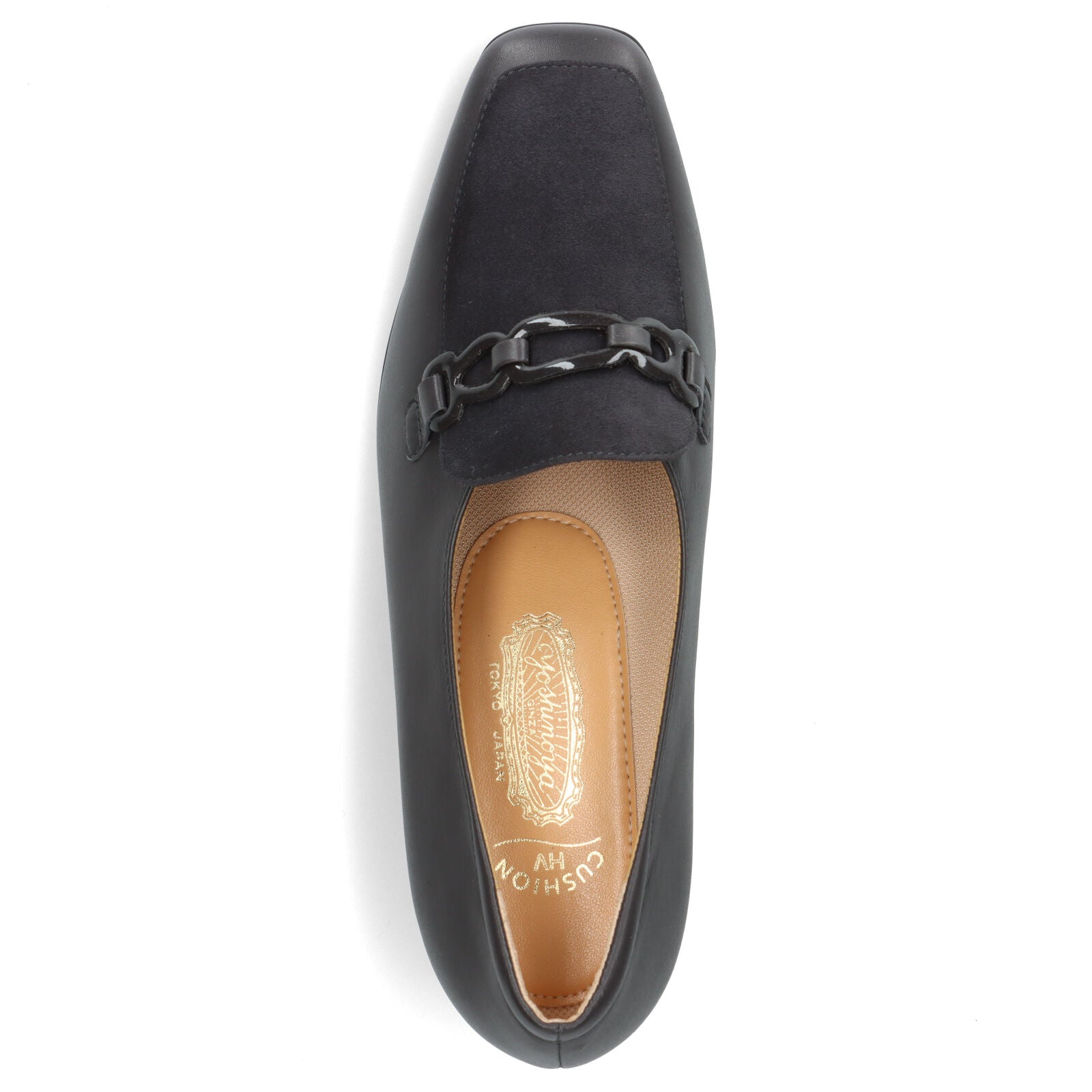 銀座ヨシノヤ 外反母趾 スクエアトゥパンプス 羊革 23cm 外反母趾対応パンプス64656ブラック – 銀座ヨシノヤオンライン