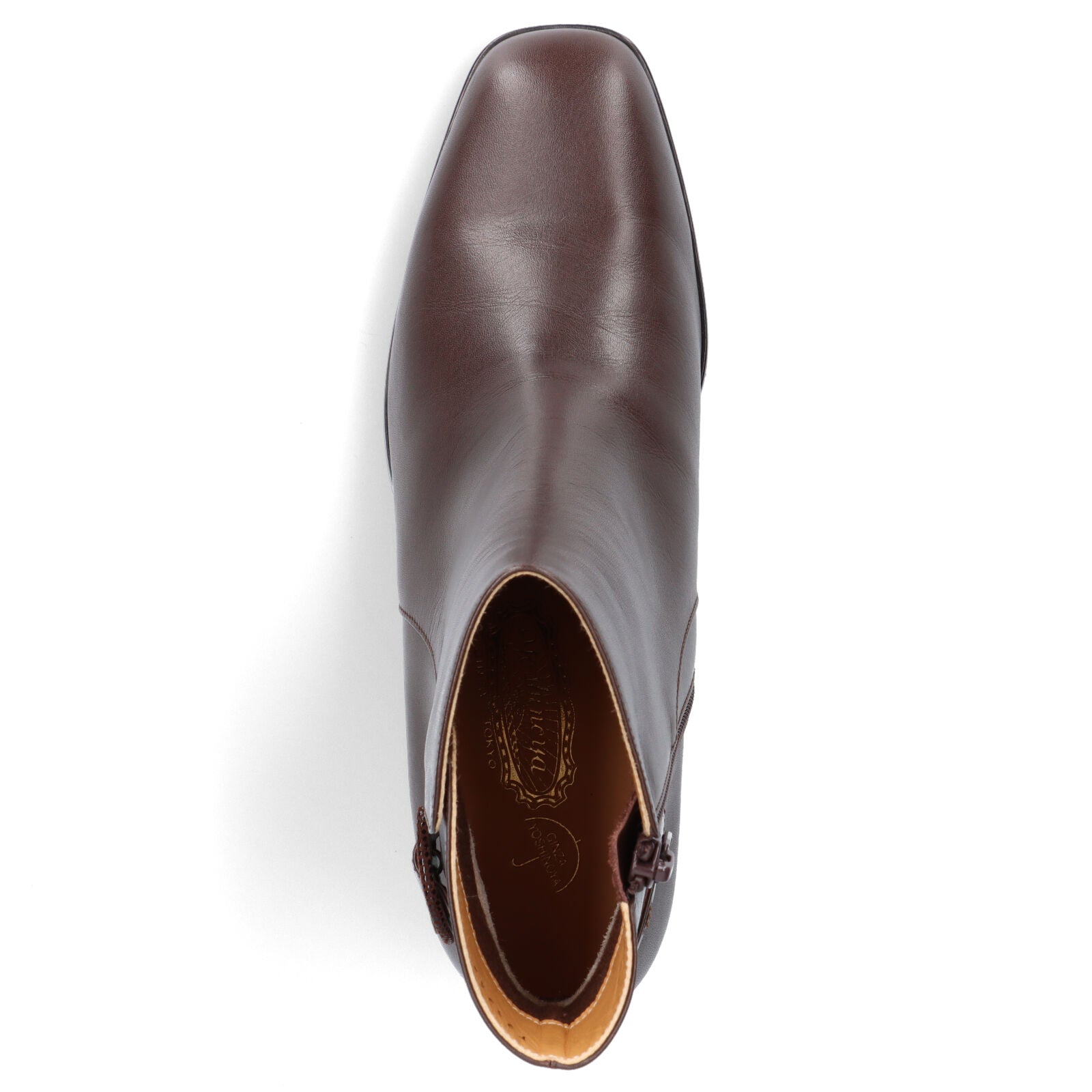 ブーツ25257ダークブラウン – 銀座ヨシノヤオンラインショップ