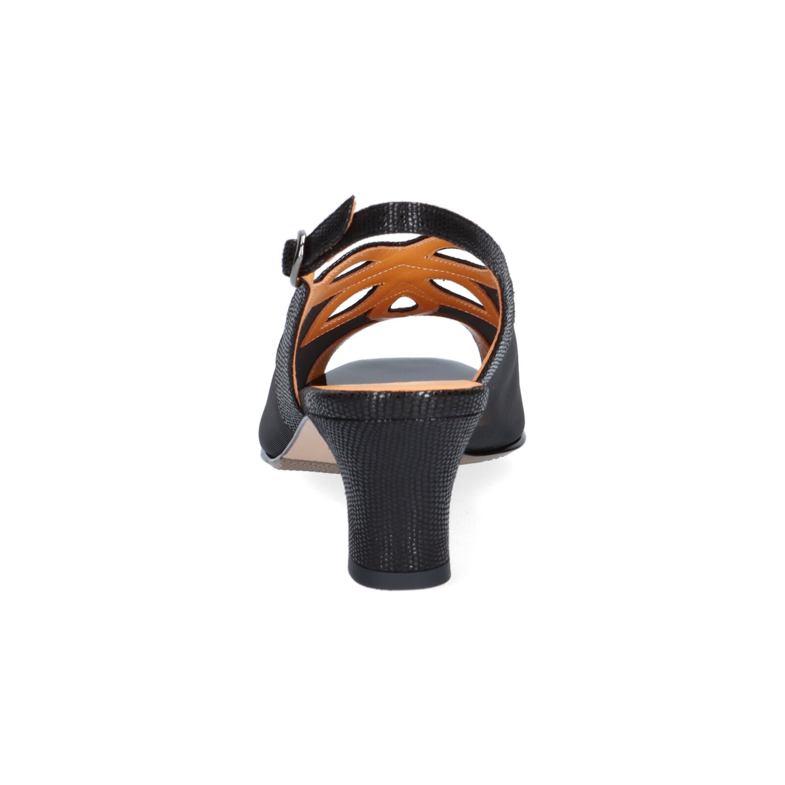 ほぼ新品】ギンザヨシノヤ フラワーモチーフ ミュール サンダル