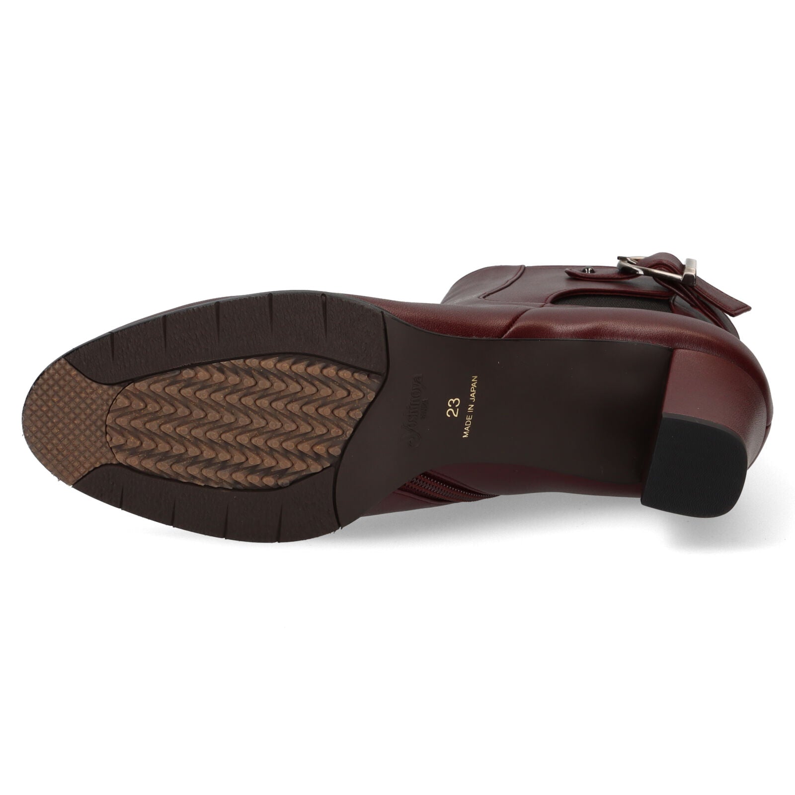 ブーツ68056ボルドー – 銀座ヨシノヤオンラインショップ