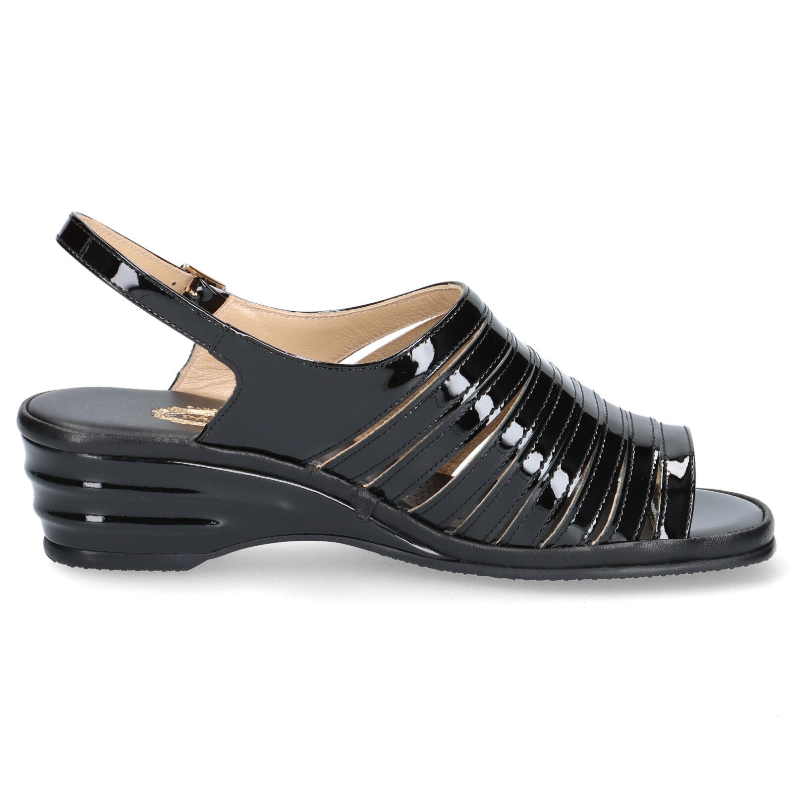 新品！未使用★銀座ヨシノヤ★スウェード＆メタリックサンダル★22.5㎝★シルバー 新品！未使用☆銀座ヨシノヤ☆スウェード＆メタリックサンダル