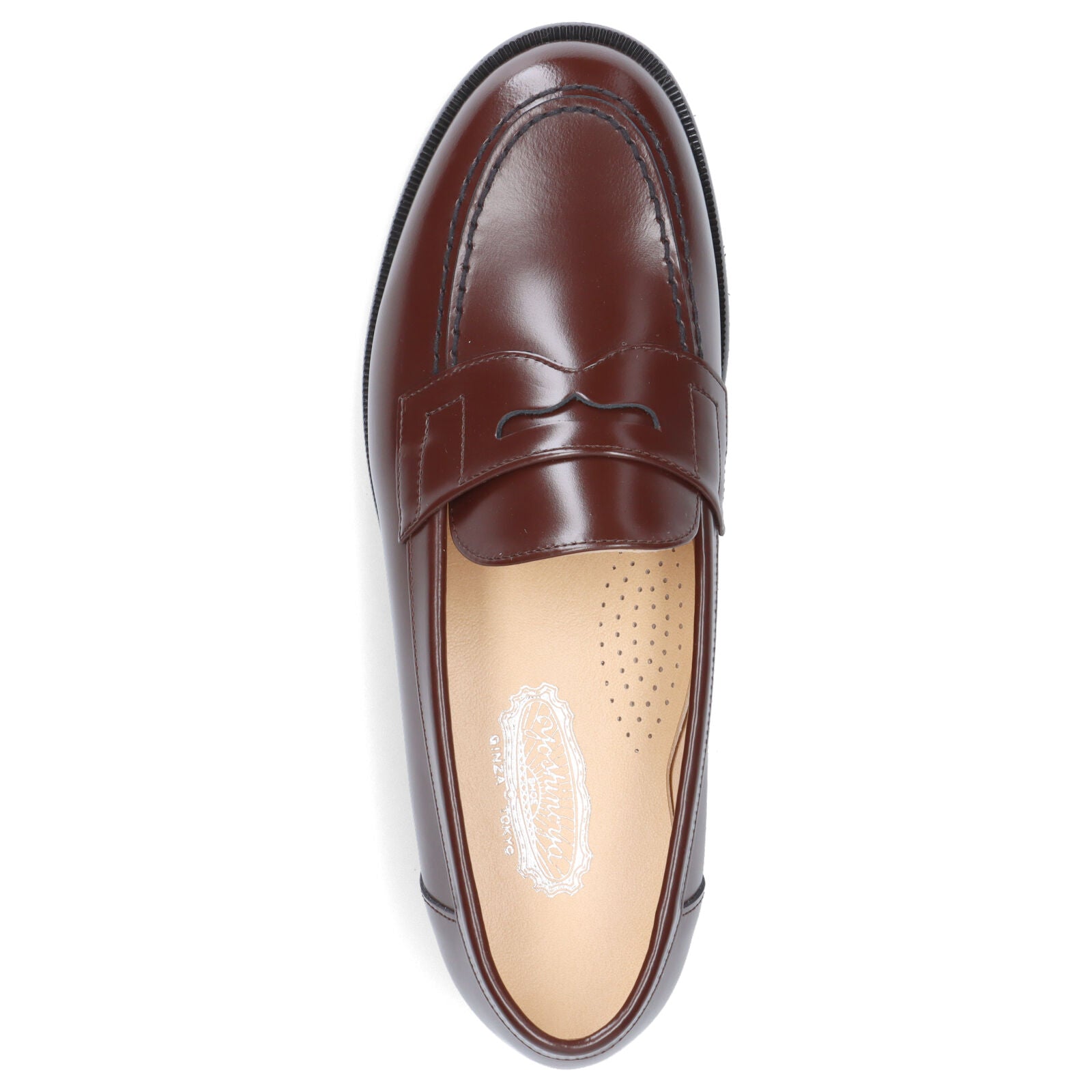 学生靴110ダークブラウンE – 銀座ヨシノヤオンラインショップ