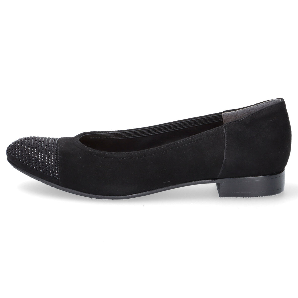 【新品】✨ギンザヨシノヤ フレスカ 24cm パンプス 黒 レッドソール 新品】✨ギンザヨシノヤ フレスカ 24cm パンプス 黒 レッドソール